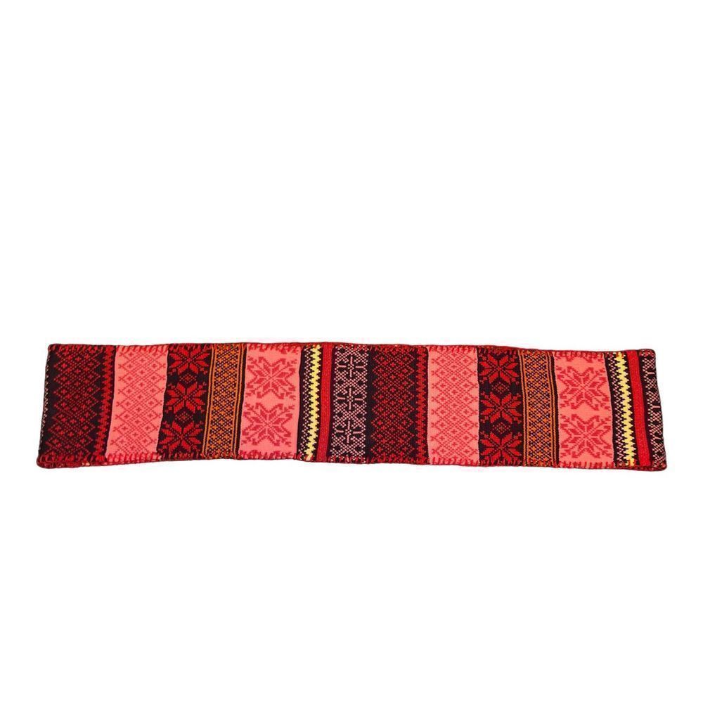 Colorful Holiday Infinity Scarf - Picture 2 of 5